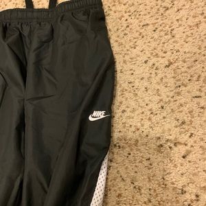 Nike swooshy pants xl